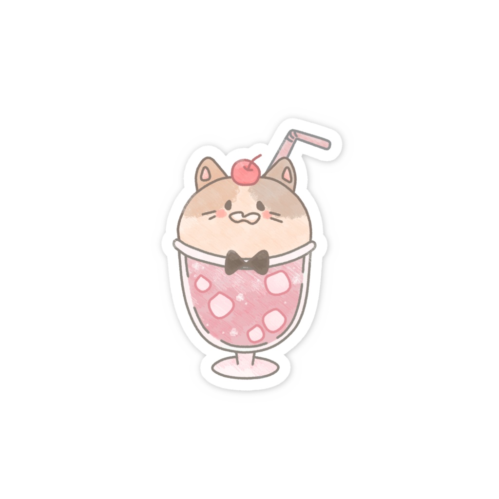 クリームにゃんこソーダ