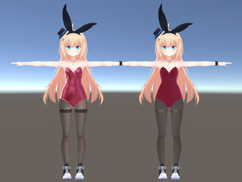 バニースーツ リア-アリス(RearAlice)用