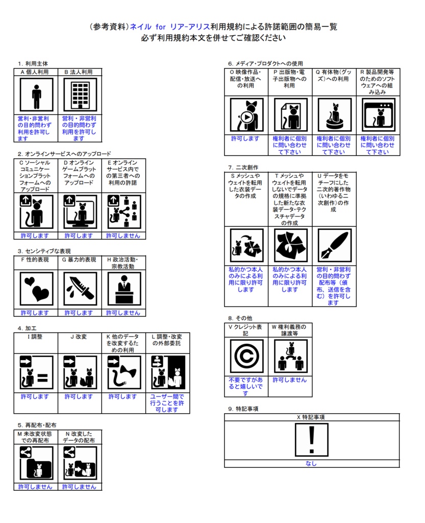 ネイルチップ for リア-アリス
