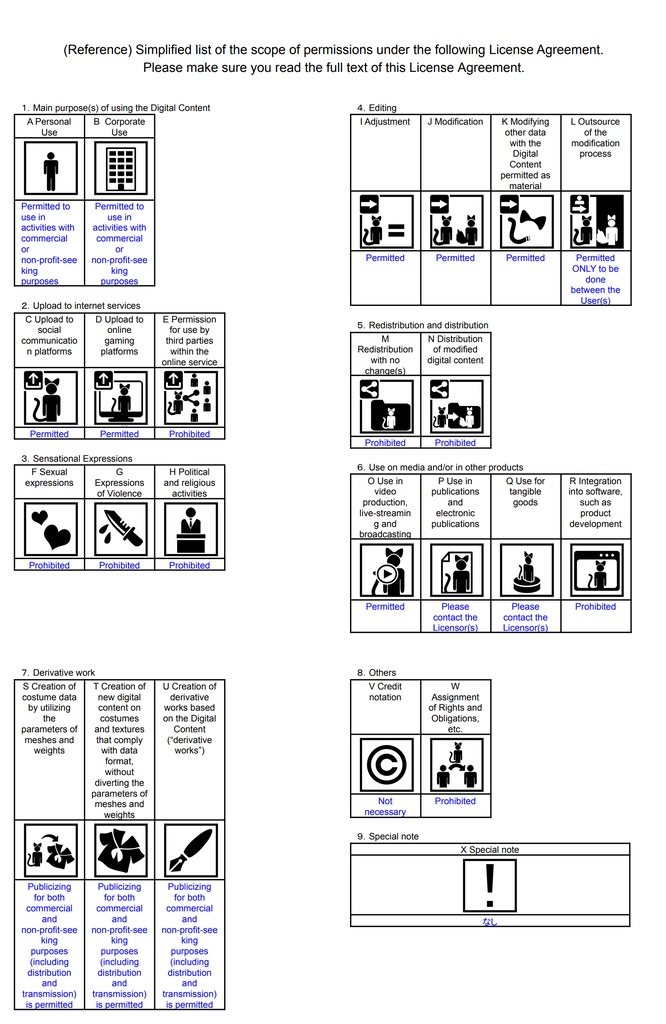 ニーソックス for 薄荷