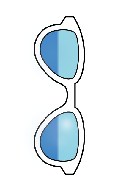 水着ホシノグラサンTシャツ