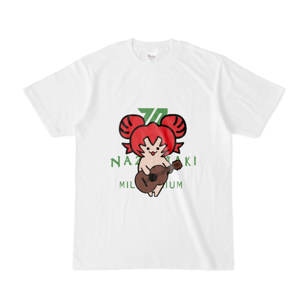 謎マキ(ギター)Tシャツ