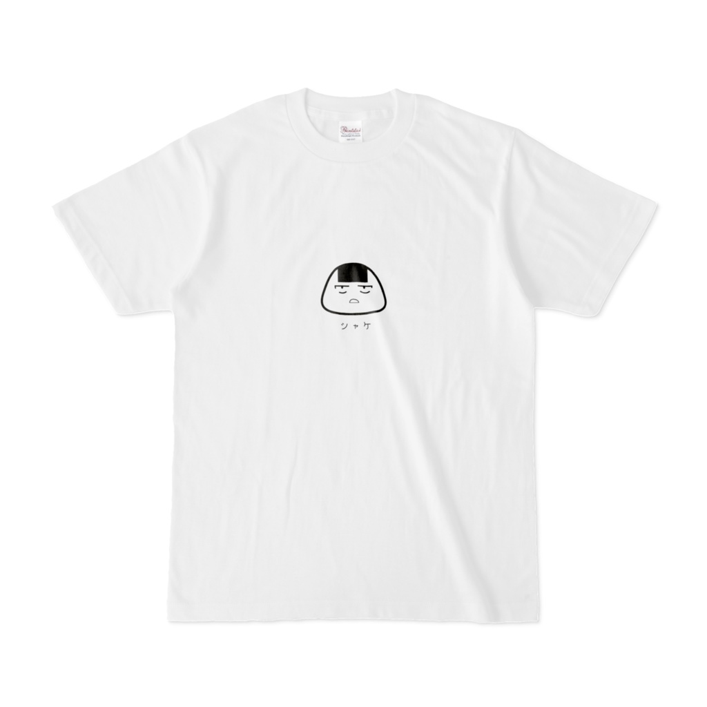 ブルアカ　フウカおにぎりTシャツ