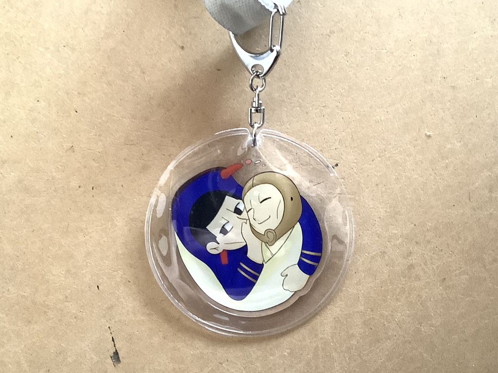 ゴールデンカムイ　アクキー