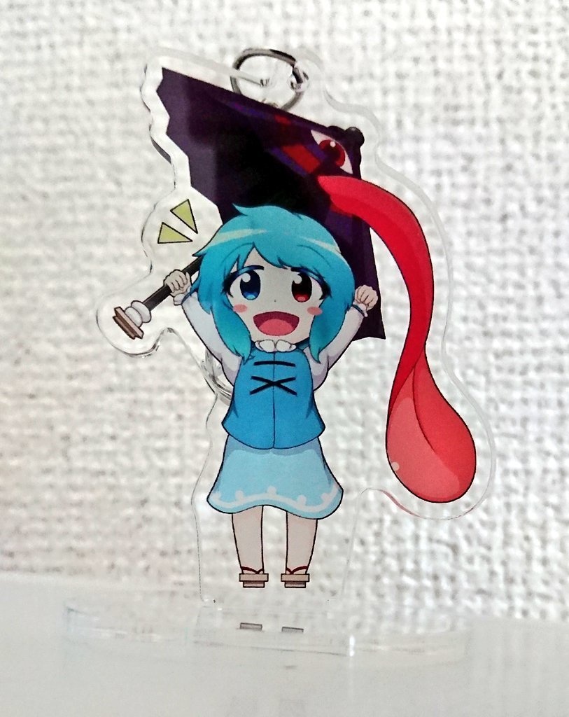 多々良小傘　アクリルキーホルダー（スタンド付）