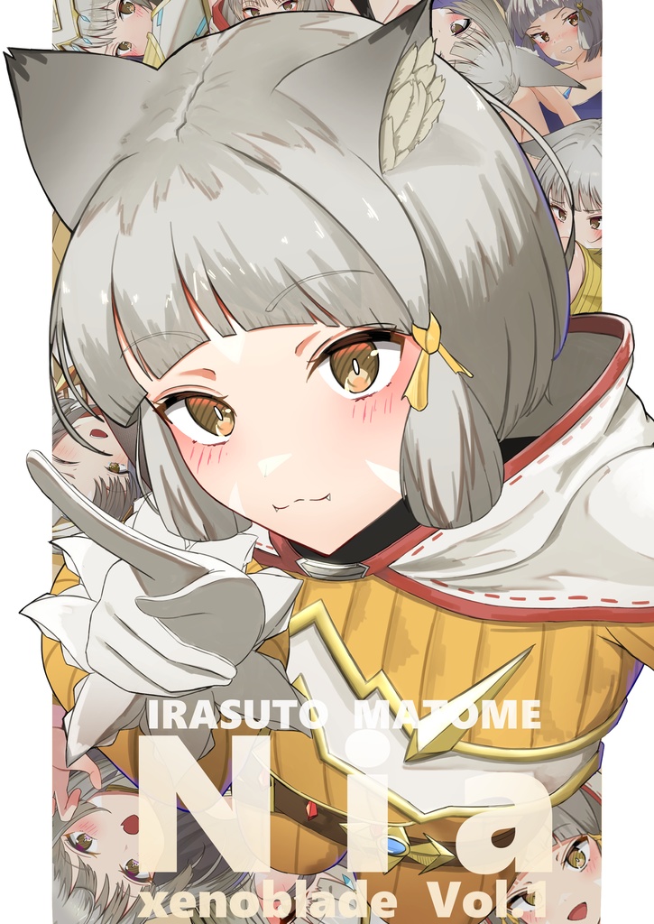 IRASUTO MATOME Nia xenoblade Vol.1