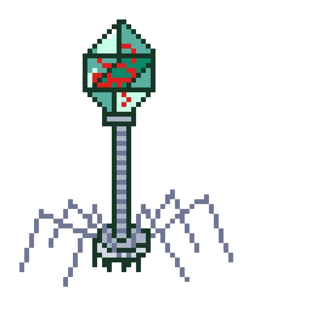 ファージのマスキングテープ