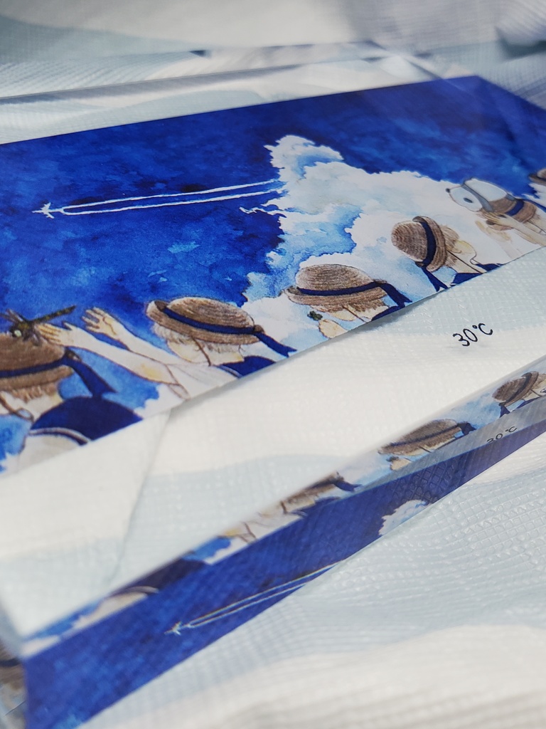 30℃(アクリルブロック)