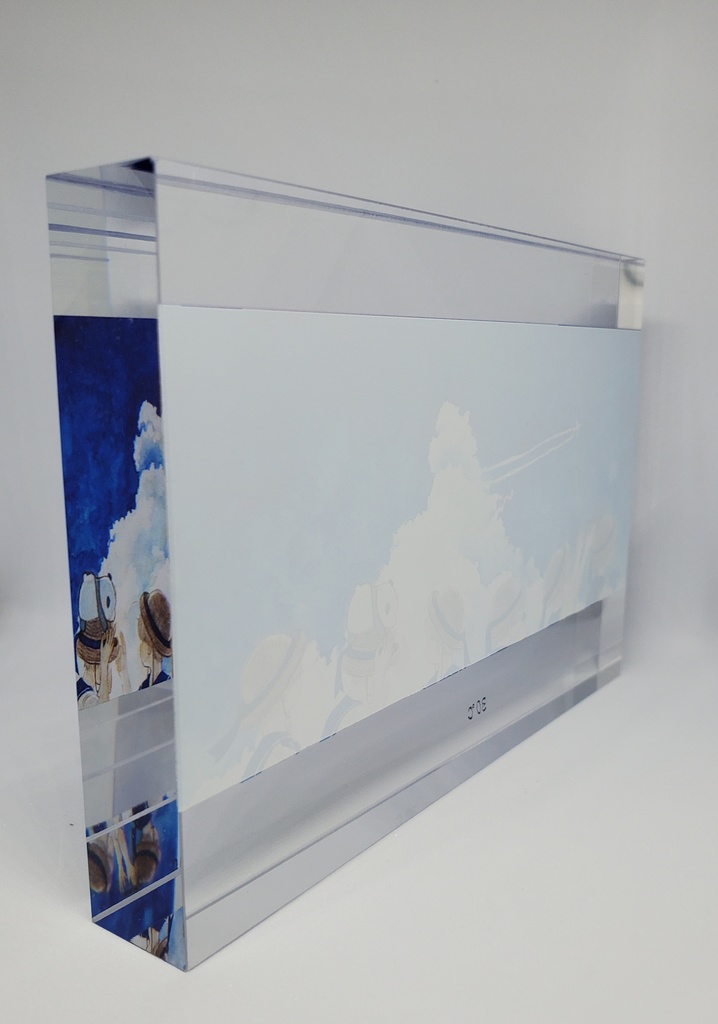 30℃(アクリルブロック)