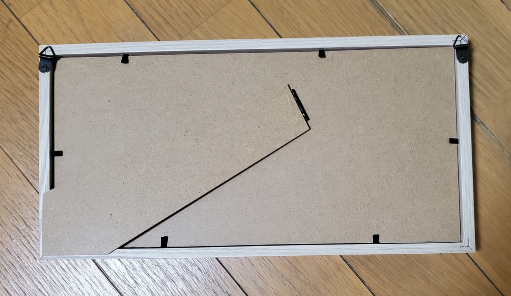 おまたせっ(額入り原画)