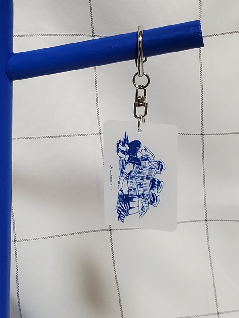 アクリルキーホルダー