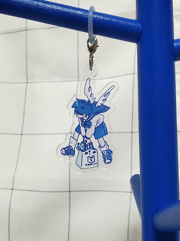 よいしょ(お買い物帰り)アンブレラマーカー