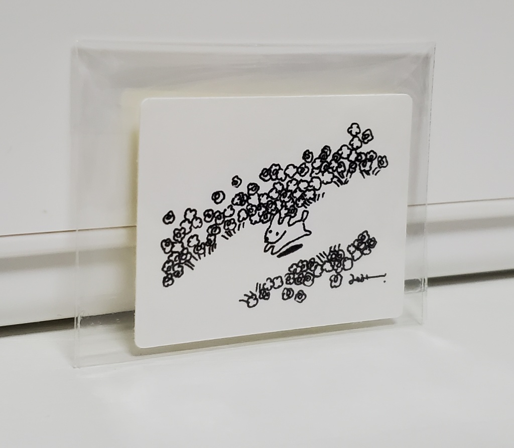 いぬと生活　シール