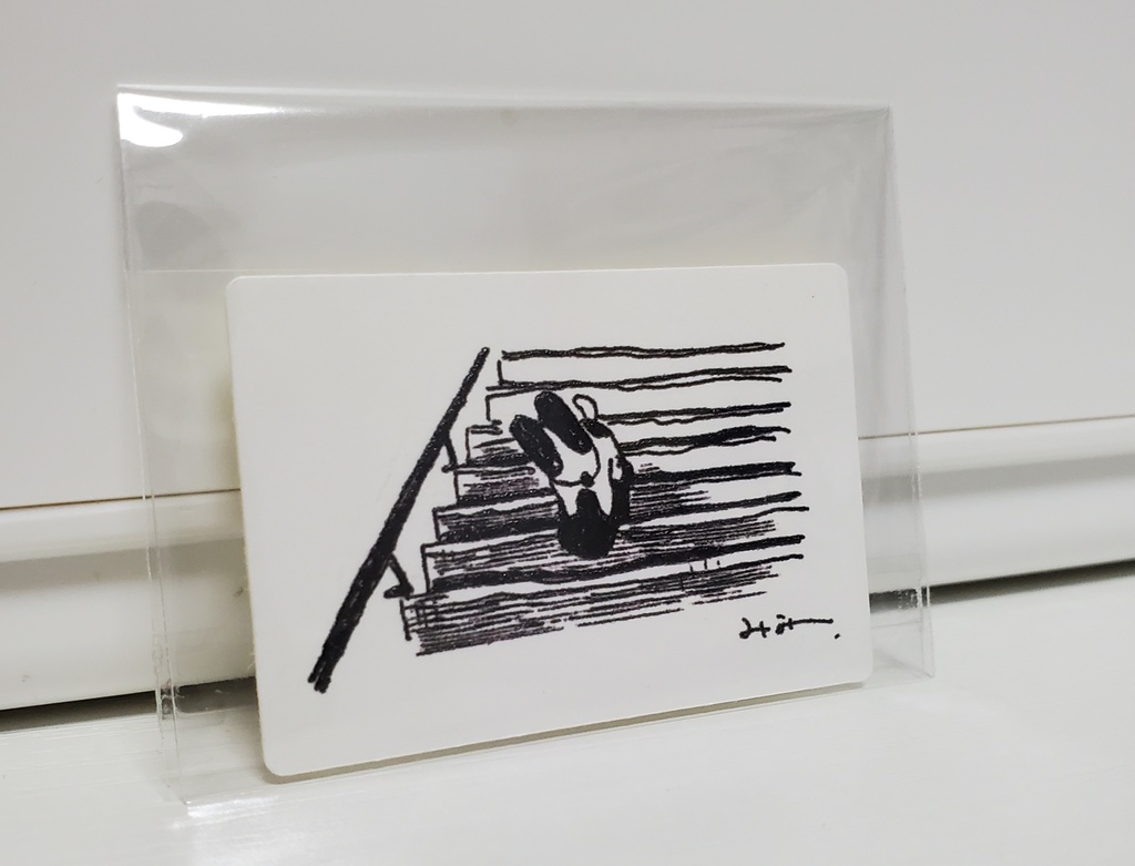 いぬと生活　シール