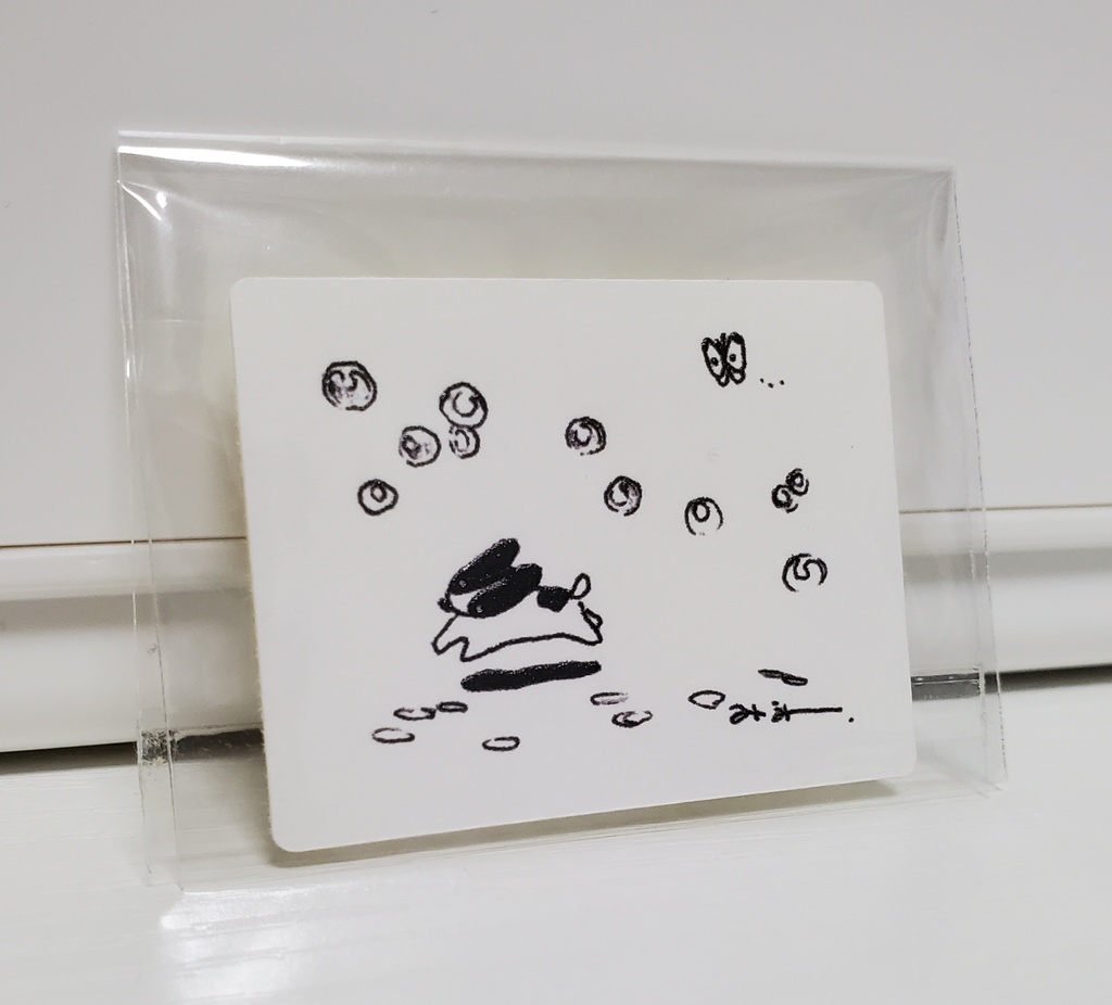 いぬと生活　シール