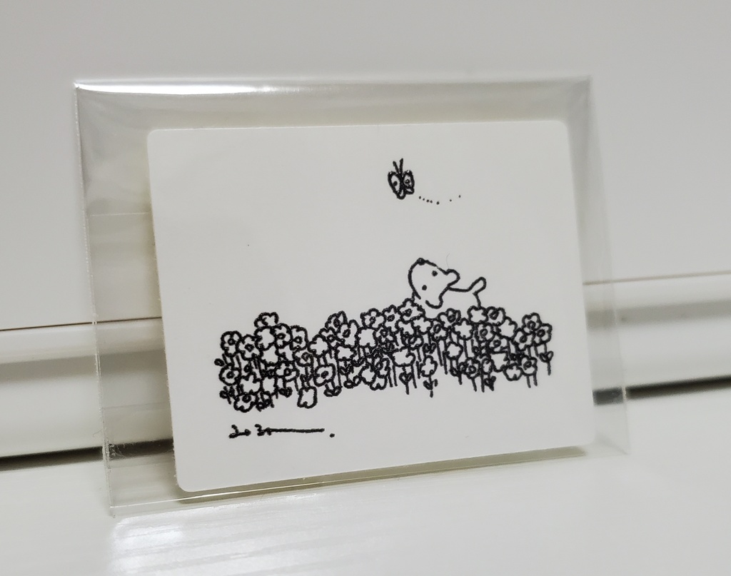 いぬと生活　シール