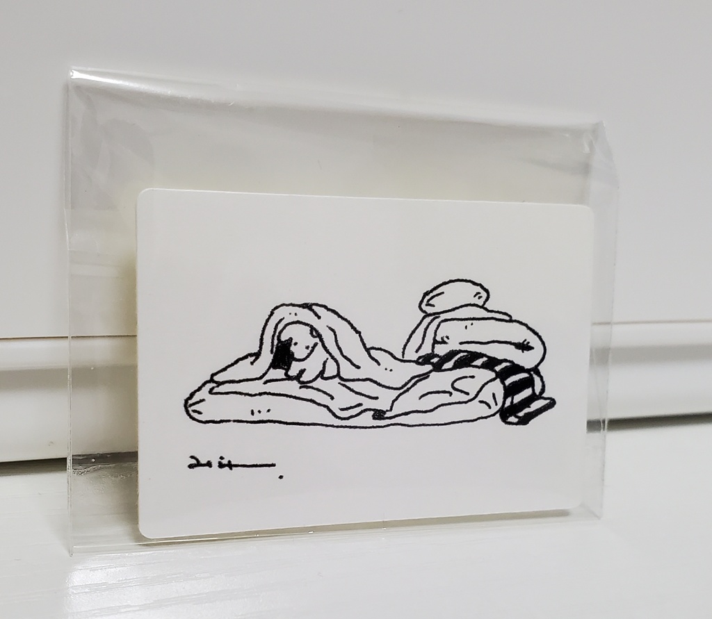 いぬと生活　シール