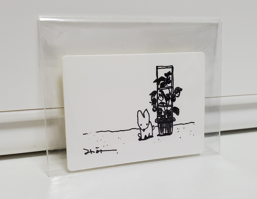 いぬと生活　シール