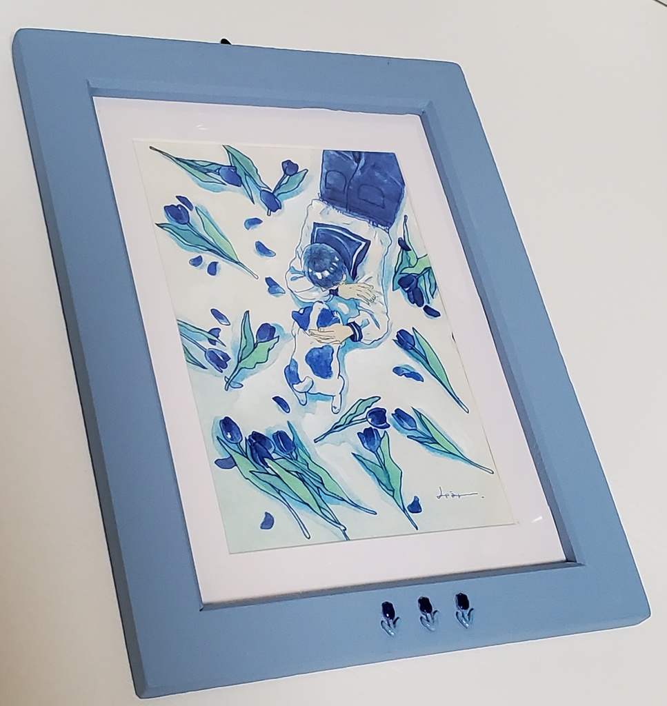 おだやかな時間、きみと(原画)