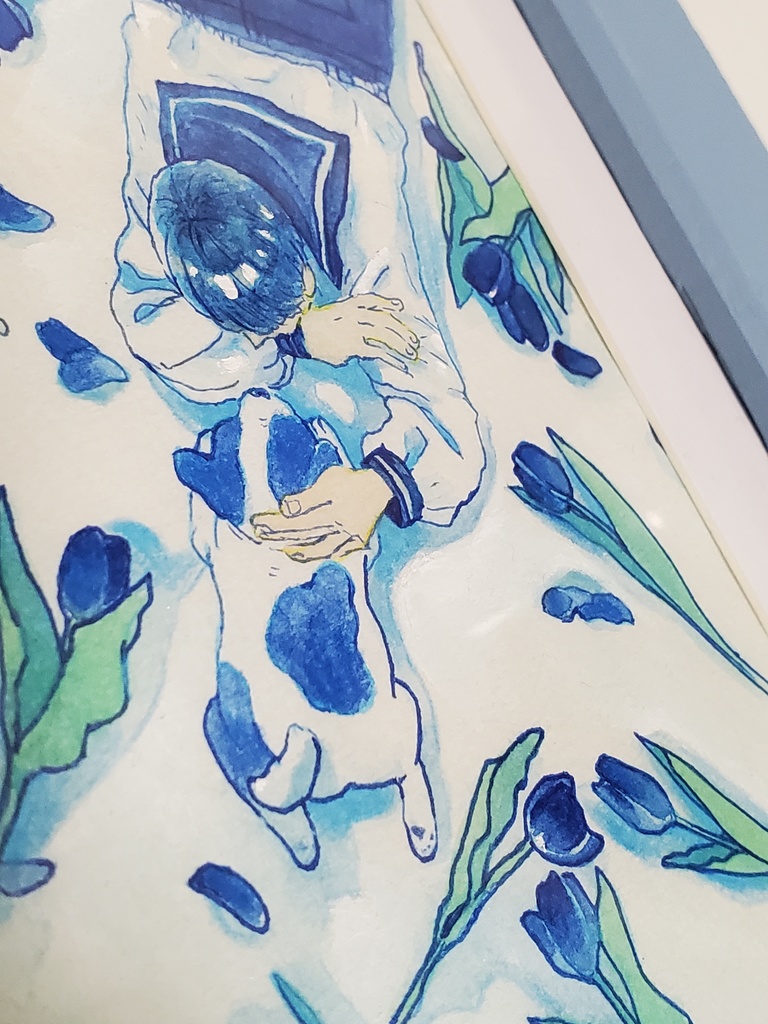 おだやかな時間、きみと(原画)