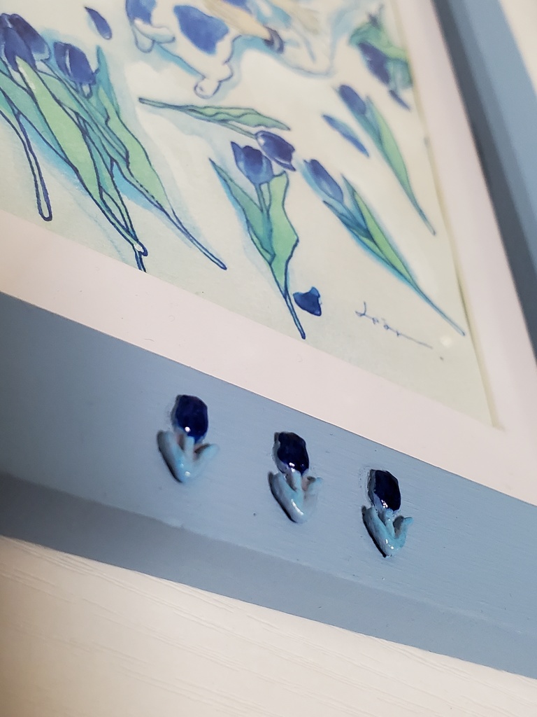 おだやかな時間、きみと(原画)