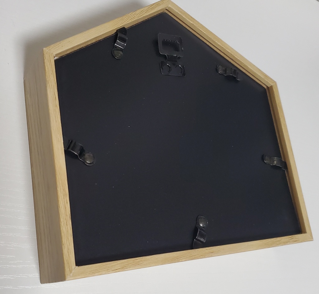 朝(額入り原画)