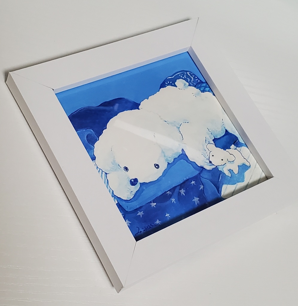 そっくりさん(額入りミニ原画)