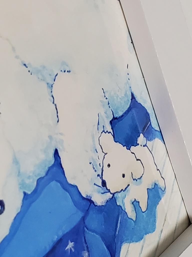 そっくりさん(額入りミニ原画)