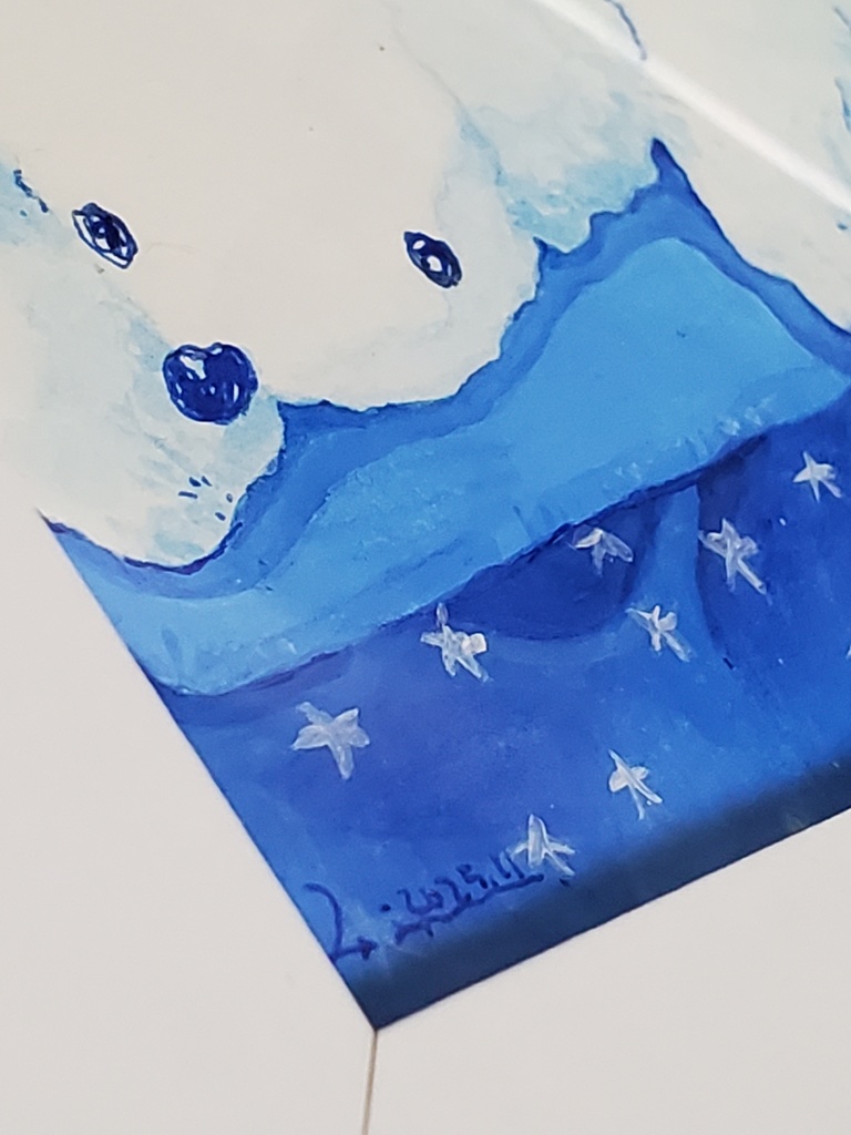 そっくりさん(額入りミニ原画)