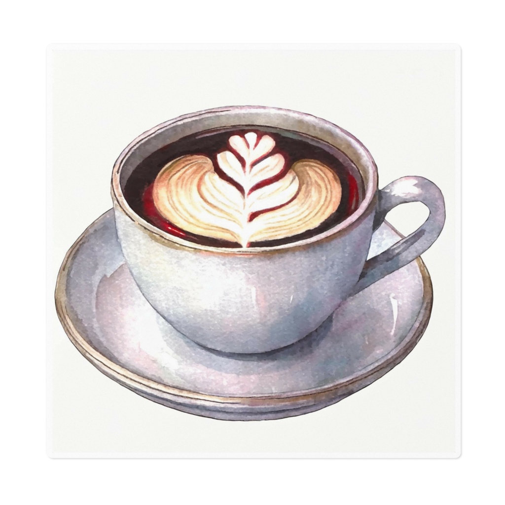 カフェラテ
