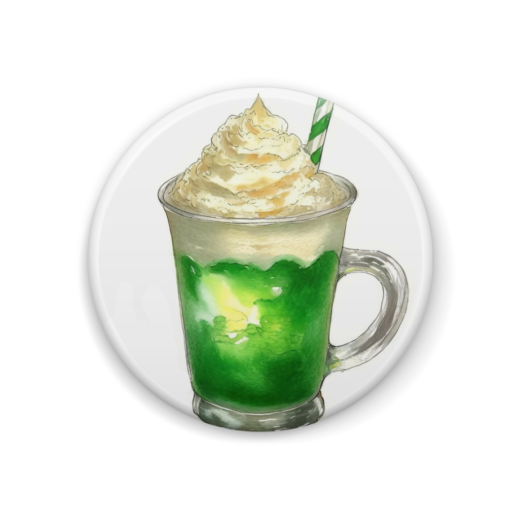 メロンクリームソーダ