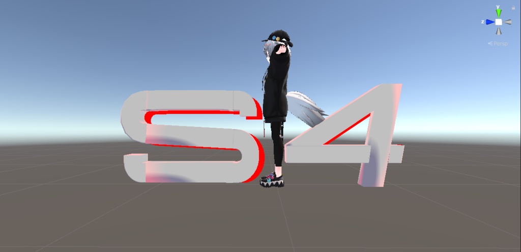 【VRC想定】S4くん(ASH対応)