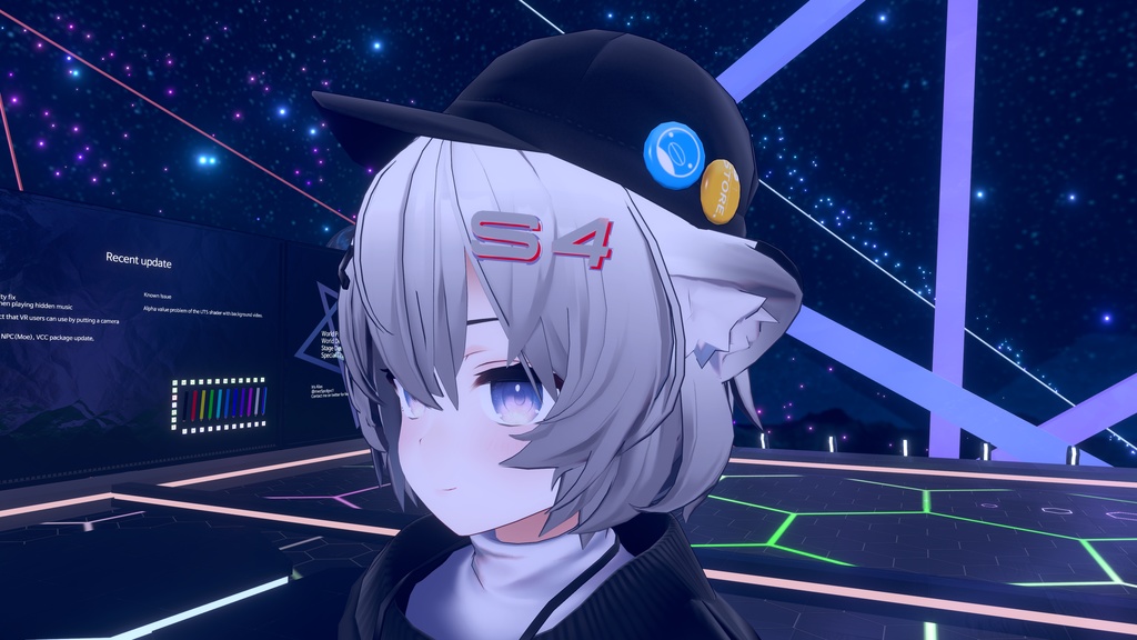 【VRC想定】S4くん(ASH対応)