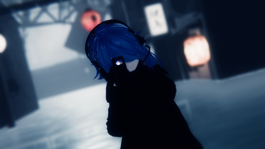 【VRC想定】ヘッドセット(ASH、ラスク対応)