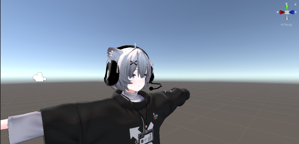 【VRC想定】ヘッドセット(ASH、ラスク対応)