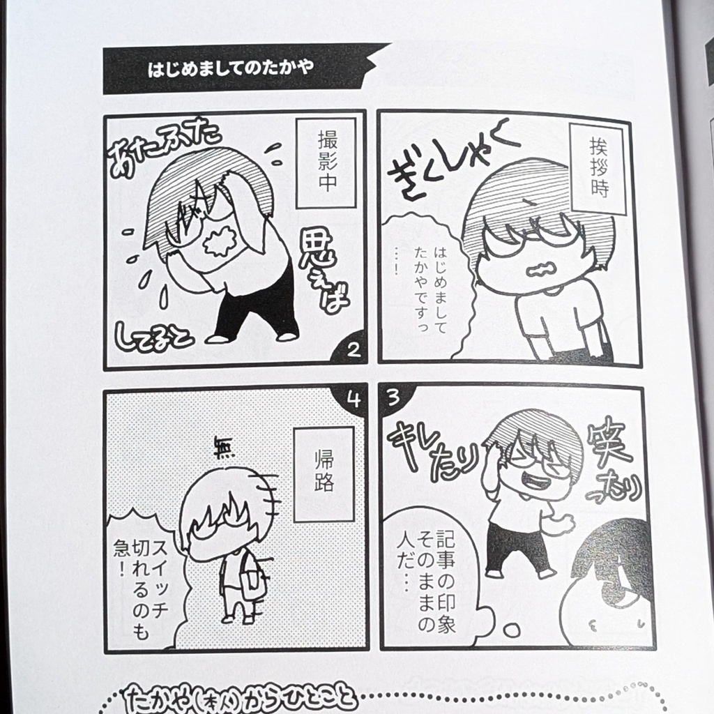 たかやスイッチ(印刷ミスver.)