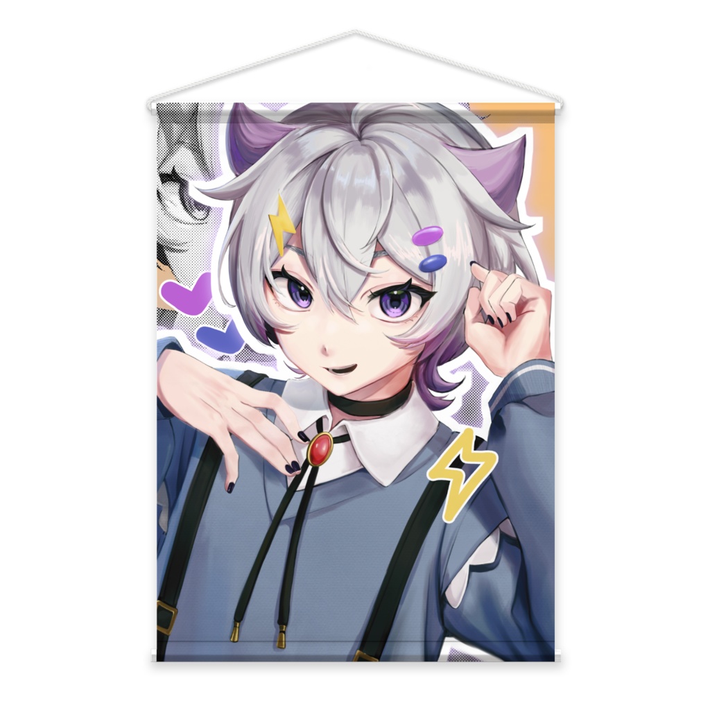 志月coverタペストリー