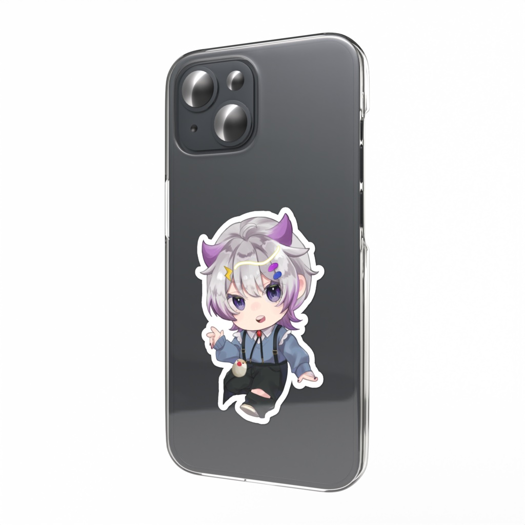 でふぉるめしづきステッカー