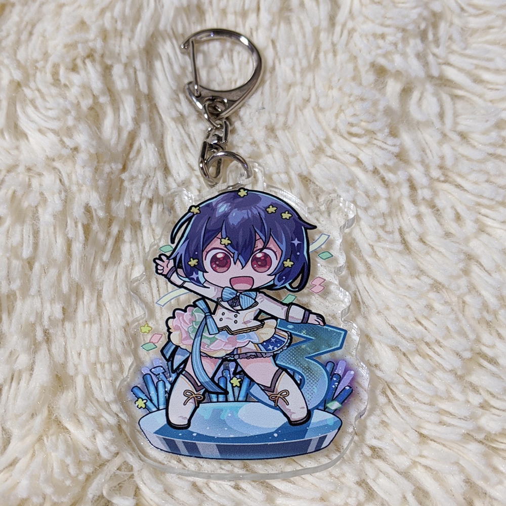 ラメラメゾンビィ アイドルアクキー・水野愛