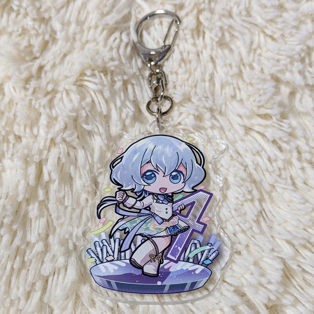 ラメラメゾンビィ アイドルアクキー・紺野純子