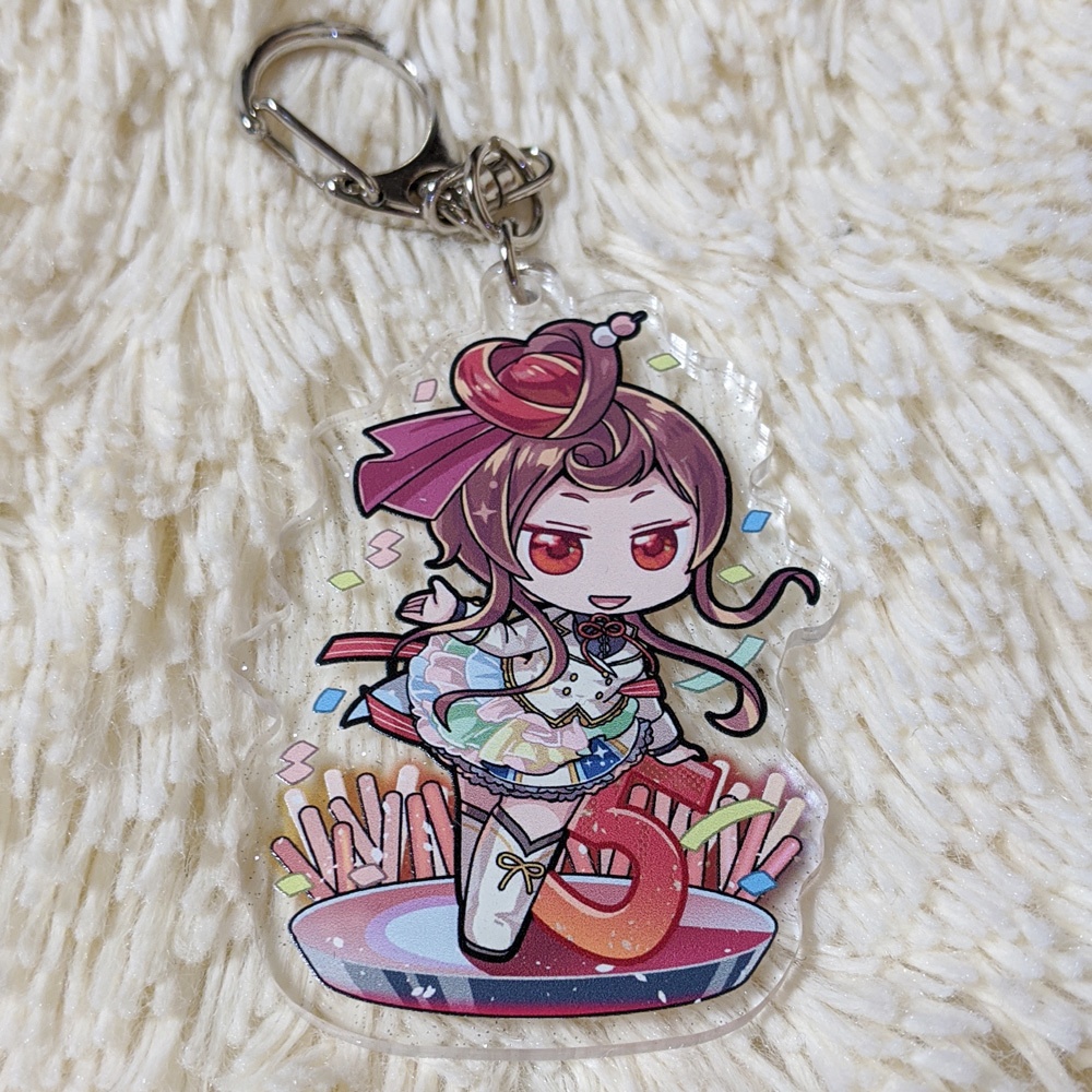 ラメラメゾンビィ アイドルアクキー・ゆうぎり