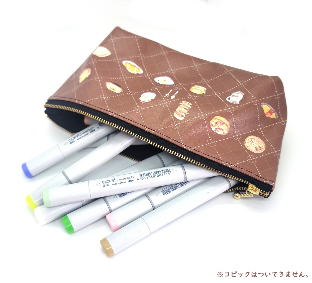 たべものポーチ