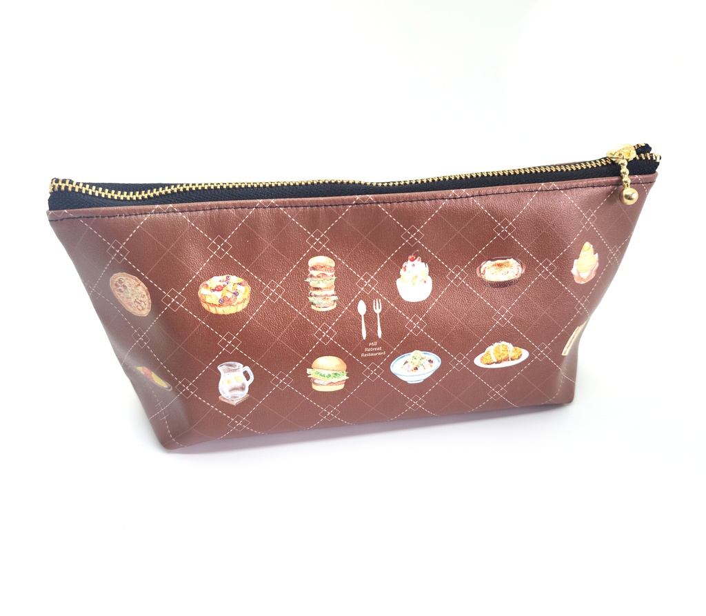 たべものポーチ