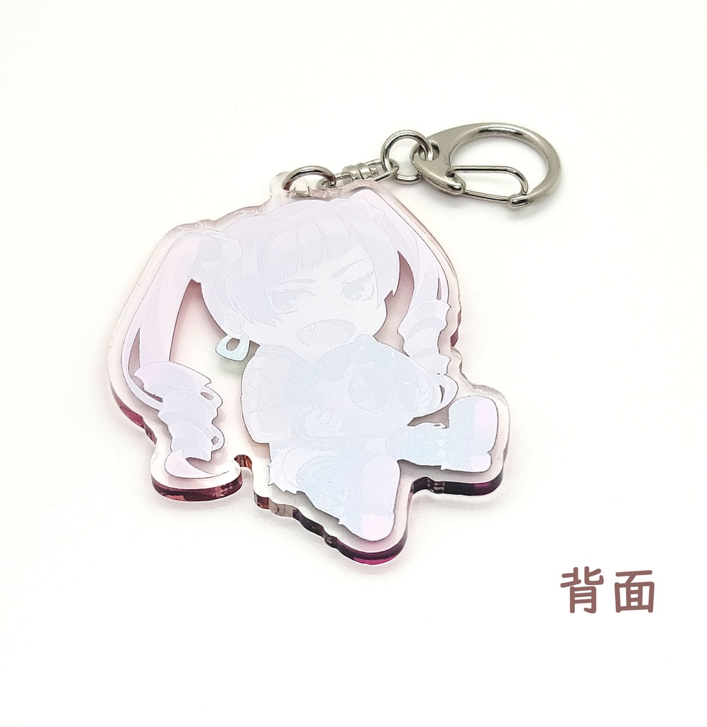 えんどうなつ子のアクキー