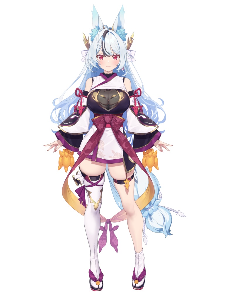 【残り9個❣️】白髪アクリルスタンド