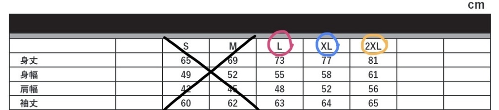 あと6枚のみ❣️【サイズが選べる】オリジナルロングTシャツ【L,XL,2XLの3種類】