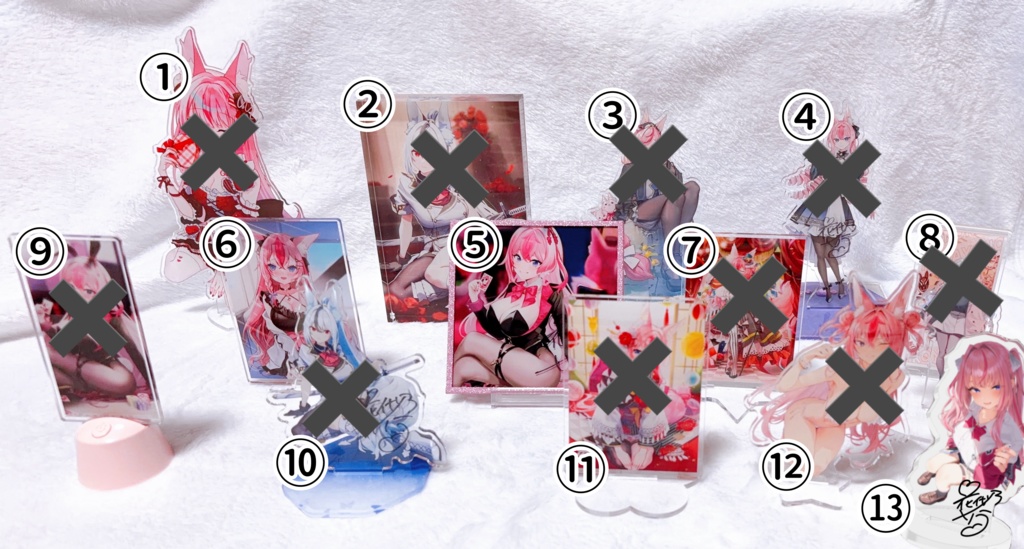 【サイン入り❣️】アクリルスタンド【数量限定】