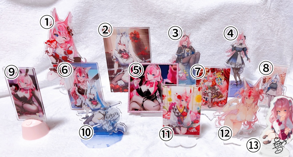 【サイン入り❣️】アクリルスタンド【数量限定】