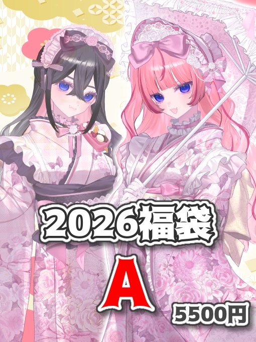【あと6箱❣】2026年福袋A【私物や特別グッズも当たる🔥】