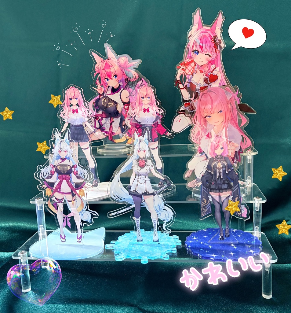 【直筆サイン入り❣️】アクリルスタンド各種セール
